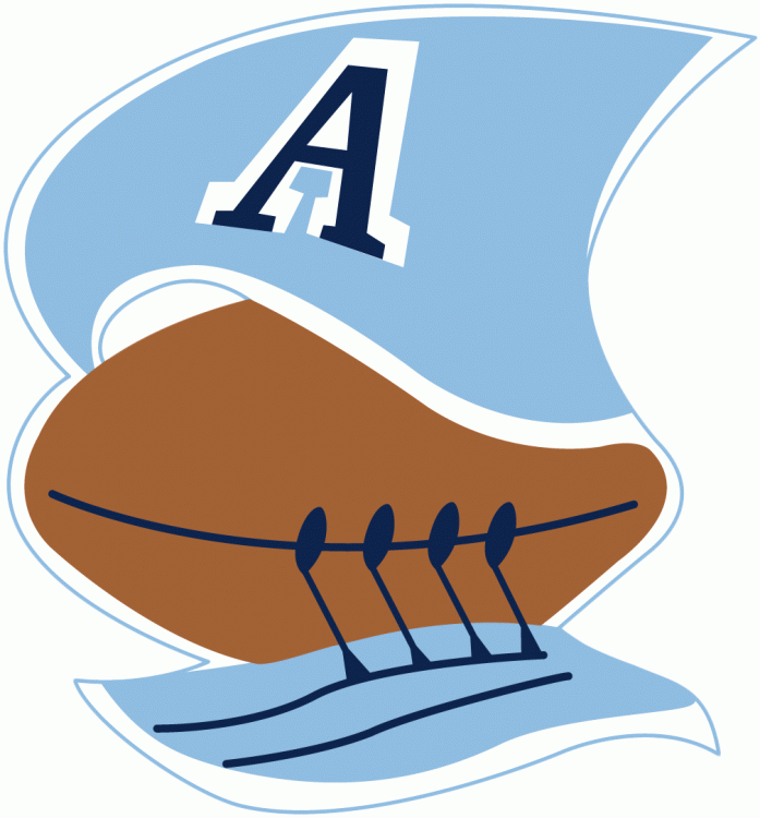 toronto argonauts 1976-1988 primary logo iron on transfers for clothing